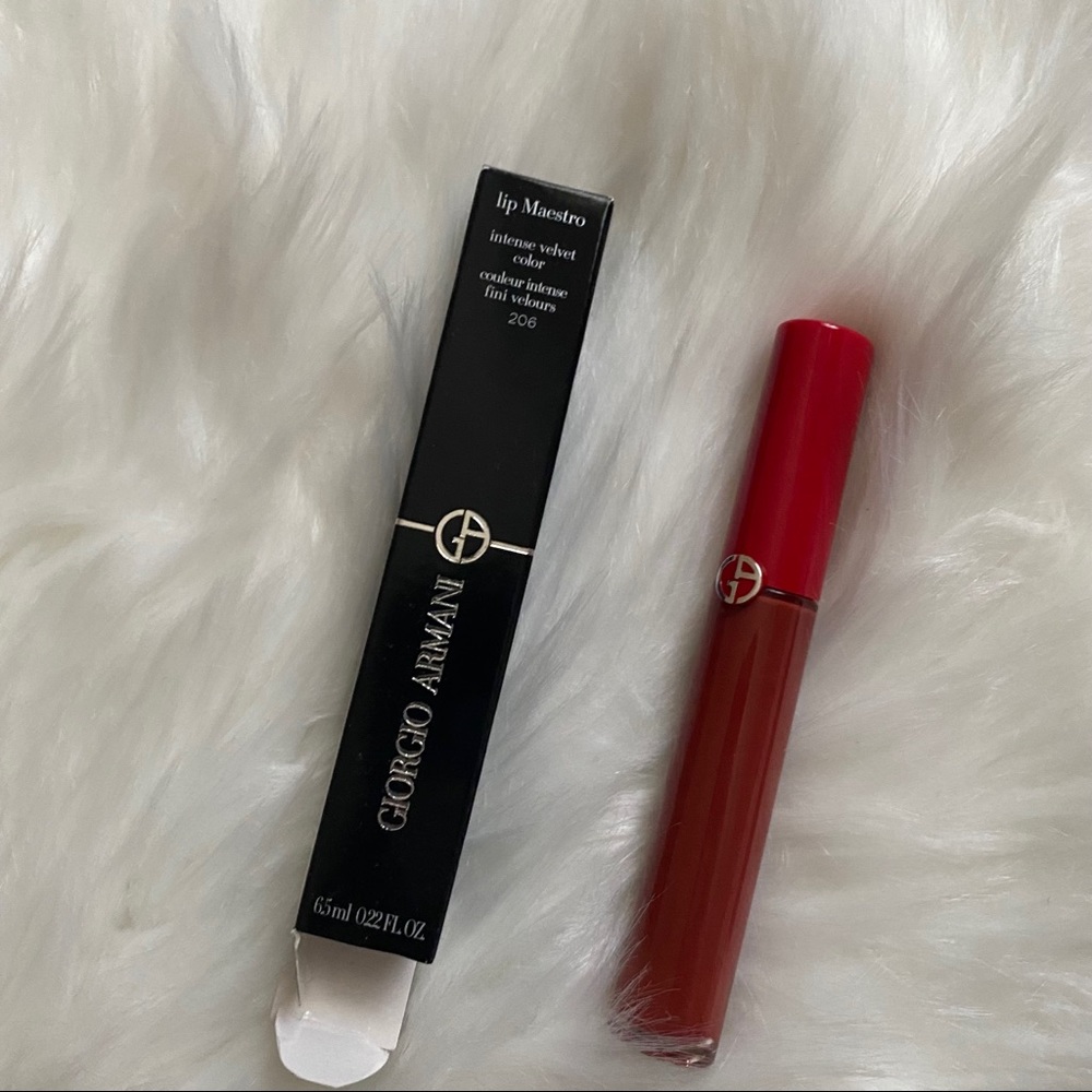 Giorgio Armani intense velvet Maestro Lip 260
